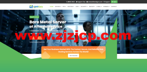 ewebguru：印度 vps，2 核/3G 内存/10GB SSD 硬盘/无限流量，11.5 美元/月起，可选 windows vps