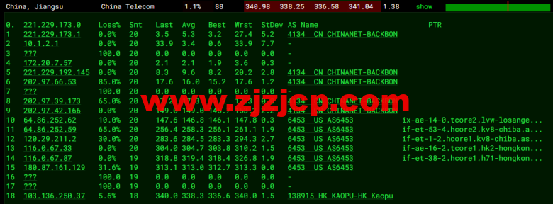 萤光云：台北机房云服务器，简单测评
