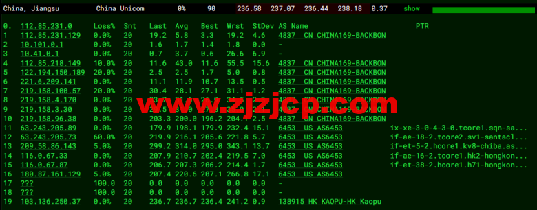 萤光云：台北机房云服务器，简单测评