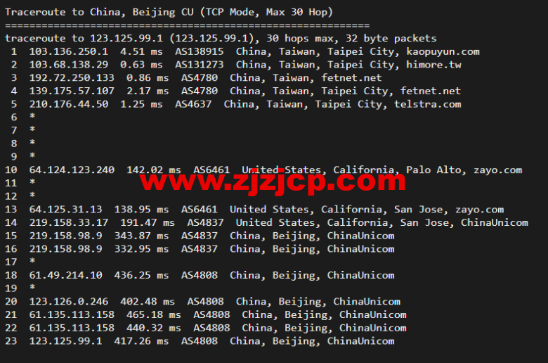 萤光云：台北机房云服务器，简单测评