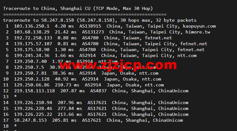 萤光云：台北机房云服务器，简单测评