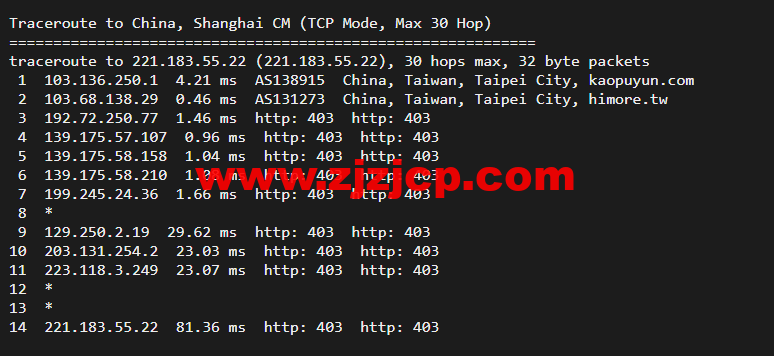萤光云：台北机房云服务器，简单测评