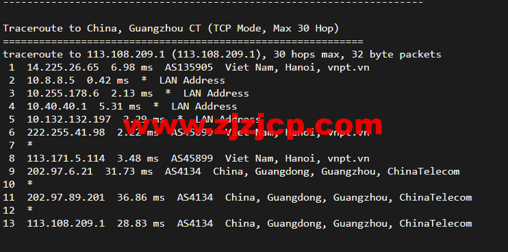 萤光云:越南河内机房云服务器,简单测评 萤光云:越南河内机房云服务器,简单测评