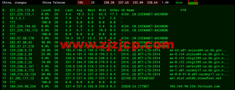 搬瓦工：美国新泽西机房 New Jersey（USNJ）普通线路，简单测评