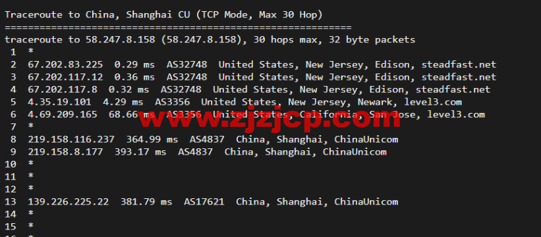 搬瓦工：美国新泽西机房 New Jersey（USNJ）普通线路，简单测评