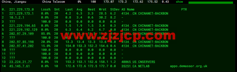 稳爱云：美国 cera 大宽带，联通 AS4837 线路，1 核/1G 内存/20G 硬盘/500G 流量/200M 带宽，月付 30 元起