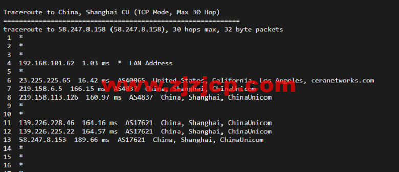 稳爱云：美国 cera 大宽带，联通 AS4837 线路，1 核/1G 内存/20G 硬盘/500G 流量/200M 带宽，月付 30 元起