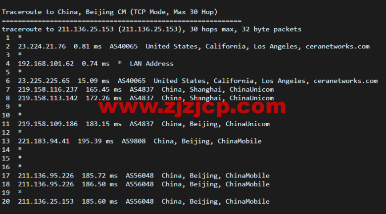 稳爱云：美国 cera 大宽带，联通 AS4837 线路，1 核/1G 内存/20G 硬盘/500G 流量/200M 带宽，月付 30 元起