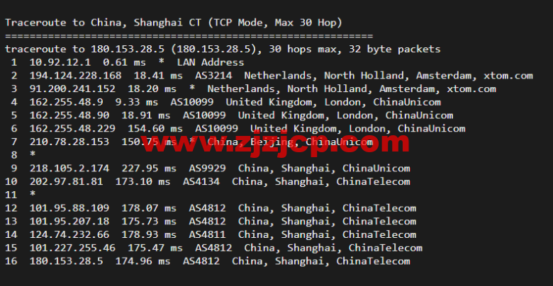 搬瓦工：荷兰阿姆斯特丹 EUNL_9 机房联通高端路线 AS9929/AS10099，简单测评