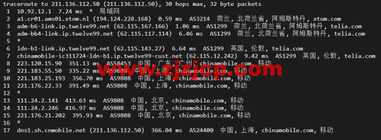 搬瓦工：荷兰阿姆斯特丹 EUNL_9 机房联通高端路线 AS9929/AS10099，简单测评