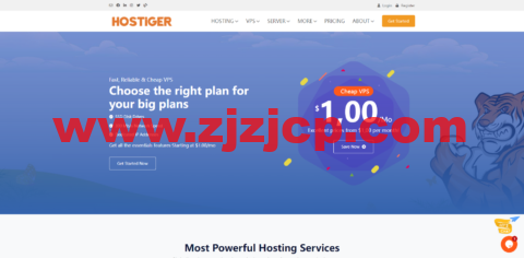 hostiger：便宜 vps，1 核/1G 内存/20G SSD 硬盘/1TB 流量/300M 带宽，$3.99/月起，5 年付仅需$1/月，可选伊斯坦布尔/阿姆斯特丹/堪萨斯城机房