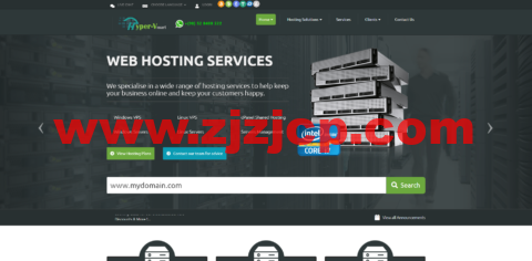 HyperVMart：便宜独立服务器促销，E3 服务器$64/月起，E5 服务器$84/月起，可选美国/加拿大/荷兰/法国/德国等机房