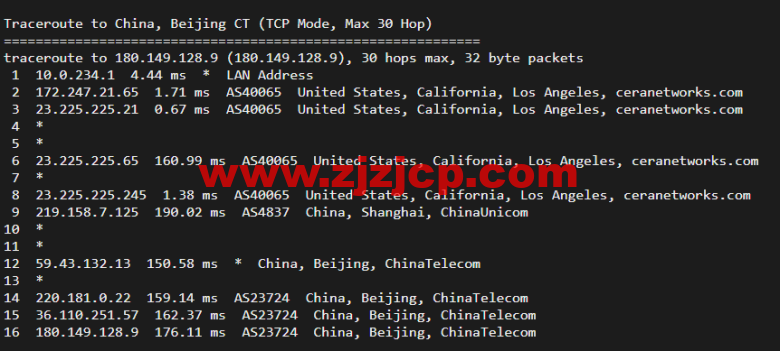 10gbiz:洛杉矶 VPS 云服务器(CN2 GIA)线路,简单测评 10gbiz:洛杉矶 VPS 云服务器(CN2 GIA)线路,简单测评
