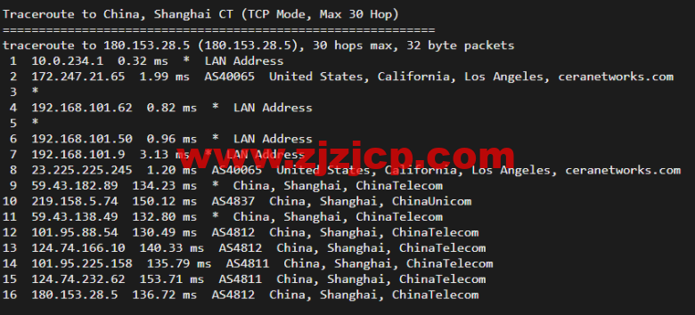 10gbiz:洛杉矶 VPS 云服务器(CN2 GIA)线路,简单测评 10gbiz:洛杉矶 VPS 云服务器(CN2 GIA)线路,简单测评