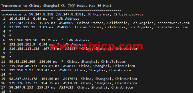 10gbiz:洛杉矶 VPS 云服务器(CN2 GIA)线路,简单测评 10gbiz:洛杉矶 VPS 云服务器(CN2 GIA)线路,简单测评