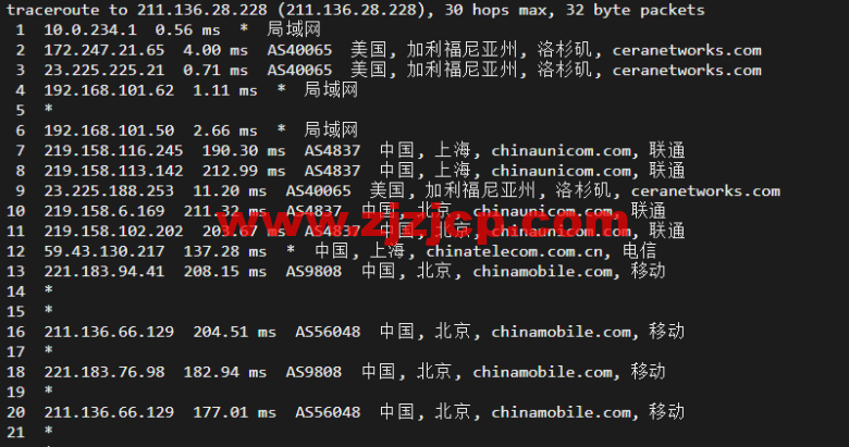 10gbiz:洛杉矶 VPS 云服务器(CN2 GIA)线路,简单测评 10gbiz:洛杉矶 VPS 云服务器(CN2 GIA)线路,简单测评