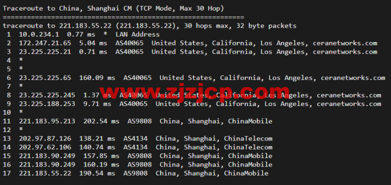 10gbiz:洛杉矶 VPS 云服务器(CN2 GIA)线路,简单测评 10gbiz:洛杉矶 VPS 云服务器(CN2 GIA)线路,简单测评