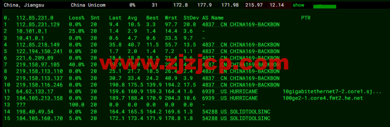 10gbiz：硅谷大宽带、大硬盘云服务器，简单测评