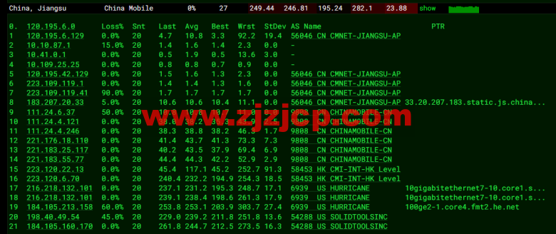 10gbiz：硅谷大宽带、大硬盘云服务器，简单测评