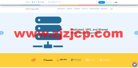 hostsailor：虚拟主机 5 折优惠，VPS 服务器 6 折优惠，独立服务器 9 折优惠，罗马尼亚、荷兰机房可以选择
