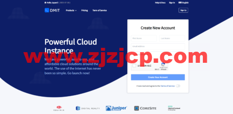 #补货#DMIT：香港 cn2 gia vps，1 核/750M 内存/10G SSD 硬盘/200G 流量/40M 带宽，$39.9/月起