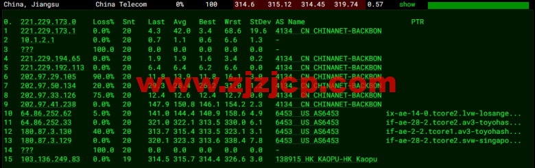 萤光云：新加坡机房云服务器，简单测评