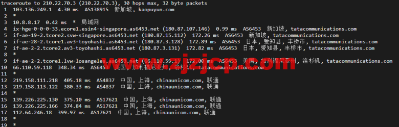 萤光云：新加坡机房云服务器，简单测评