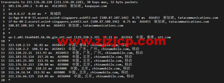 萤光云：新加坡机房云服务器，简单测评