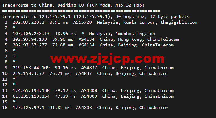 博鳌云：马来西亚 VPS，1 核 1G/40GB SSD，10M CN2 高品质带宽 ，月付 100 元起，附简单测评