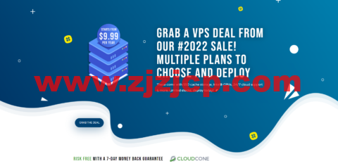 CloudCone：美国 VPS 促销汇总，洛杉矶 MC 机房，VPS 年付$9.99 起，SC2 月付$1.65 起