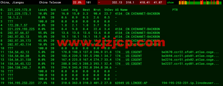Linode：澳大利亚机房简单测评，附最新优惠码 - 新用户注册赠送 0 美金免费账户余额