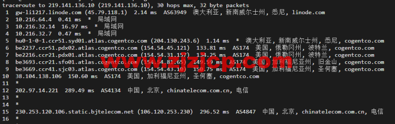 Linode：澳大利亚机房简单测评，附最新优惠码 - 新用户注册赠送 0 美金免费账户余额