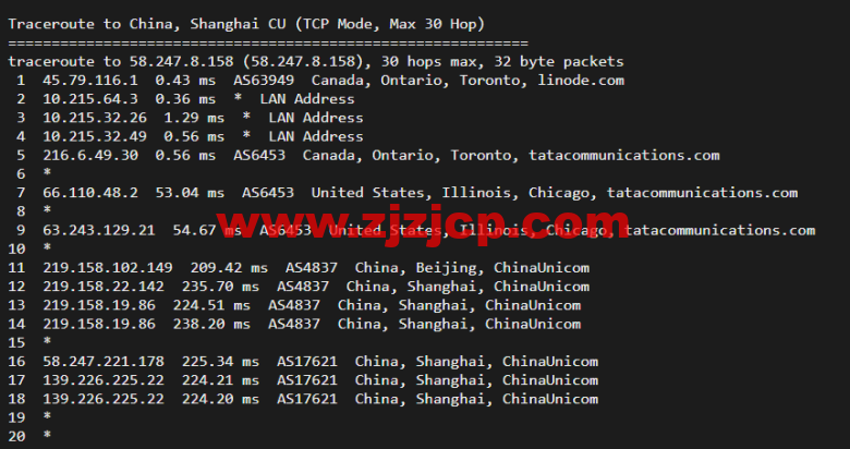Linode：加拿大多伦多机房简单测评，附最新优惠码 - 新用户注册赠送 0 美金免费账户余额