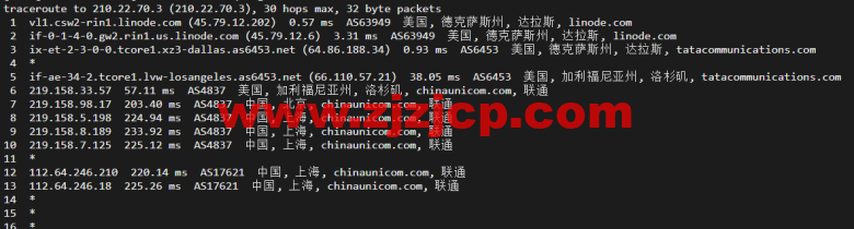Linode：美国达拉斯机房简单测评，附最新优惠码 - 新用户注册赠送 0 美金免费账户余额