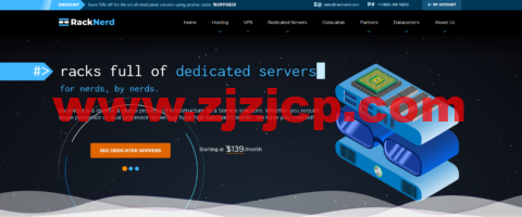 RackNerd：便宜促销套餐，linux vps 最低年付 9.89 美元起，Ryzen Windows VPS 低至$60/年起