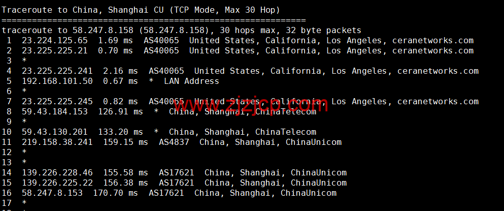 蓝米云：美国 cera 云服务器，简单测评，解锁美国 tiktok
