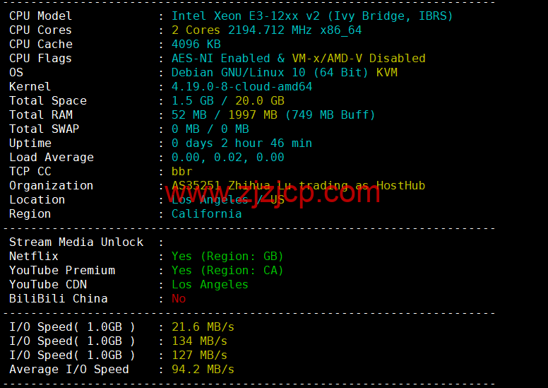 萝卜数据:美国 cera 大宽带云服务器,去程電信 163,回程聯通 4837,月付.7 起,原生 ip,解锁 tiktok,附简单测评 萝卜数据:美国 cera 大宽带云服务器,去程電信 163,回程聯通 4837,月付.7 起,原生 ip,解锁 tiktok,附简单测评