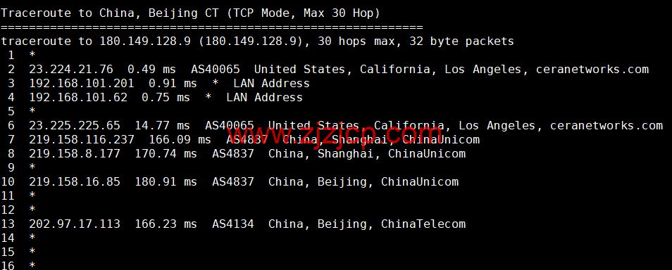 萝卜数据:美国 cera 大宽带云服务器,去程電信 163,回程聯通 4837,月付.7 起,原生 ip,解锁 tiktok,附简单测评 萝卜数据:美国 cera 大宽带云服务器,去程電信 163,回程聯通 4837,月付.7 起,原生 ip,解锁 tiktok,附简单测评