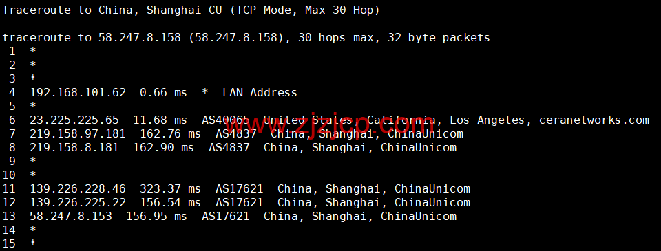 萝卜数据:美国 cera 大宽带云服务器,去程電信 163,回程聯通 4837,月付.7 起,原生 ip,解锁 tiktok,附简单测评 萝卜数据:美国 cera 大宽带云服务器,去程電信 163,回程聯通 4837,月付.7 起,原生 ip,解锁 tiktok,附简单测评