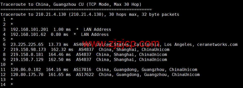 萝卜数据:美国 cera 大宽带云服务器,去程電信 163,回程聯通 4837,月付.7 起,原生 ip,解锁 tiktok,附简单测评 萝卜数据:美国 cera 大宽带云服务器,去程電信 163,回程聯通 4837,月付.7 起,原生 ip,解锁 tiktok,附简单测评