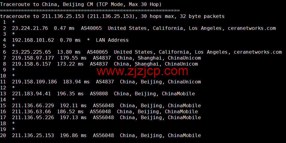 萝卜数据:美国 cera 大宽带云服务器,去程電信 163,回程聯通 4837,月付.7 起,原生 ip,解锁 tiktok,附简单测评 萝卜数据:美国 cera 大宽带云服务器,去程電信 163,回程聯通 4837,月付.7 起,原生 ip,解锁 tiktok,附简单测评