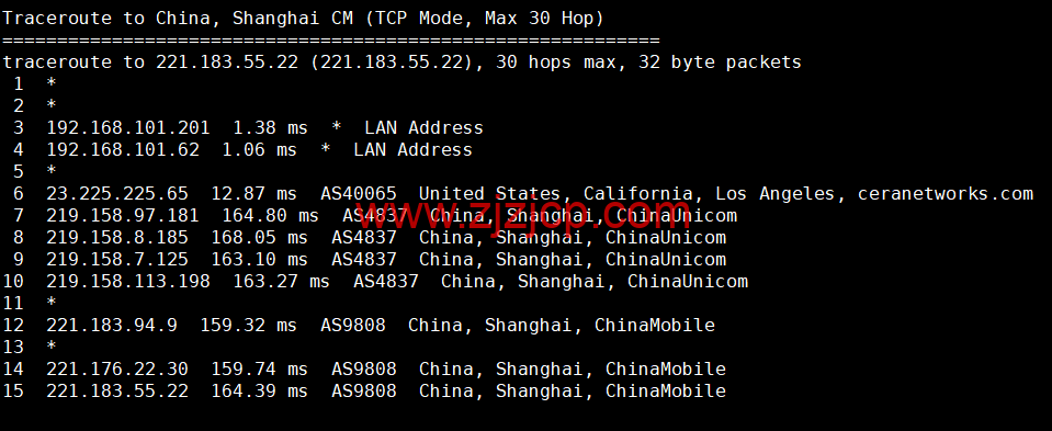 萝卜数据:美国 cera 大宽带云服务器,去程電信 163,回程聯通 4837,月付.7 起,原生 ip,解锁 tiktok,附简单测评 萝卜数据:美国 cera 大宽带云服务器,去程電信 163,回程聯通 4837,月付.7 起,原生 ip,解锁 tiktok,附简单测评