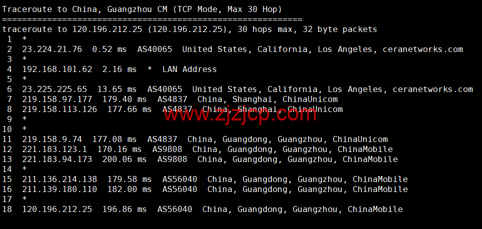 萝卜数据:美国 cera 大宽带云服务器,去程電信 163,回程聯通 4837,月付.7 起,原生 ip,解锁 tiktok,附简单测评 萝卜数据:美国 cera 大宽带云服务器,去程電信 163,回程聯通 4837,月付.7 起,原生 ip,解锁 tiktok,附简单测评