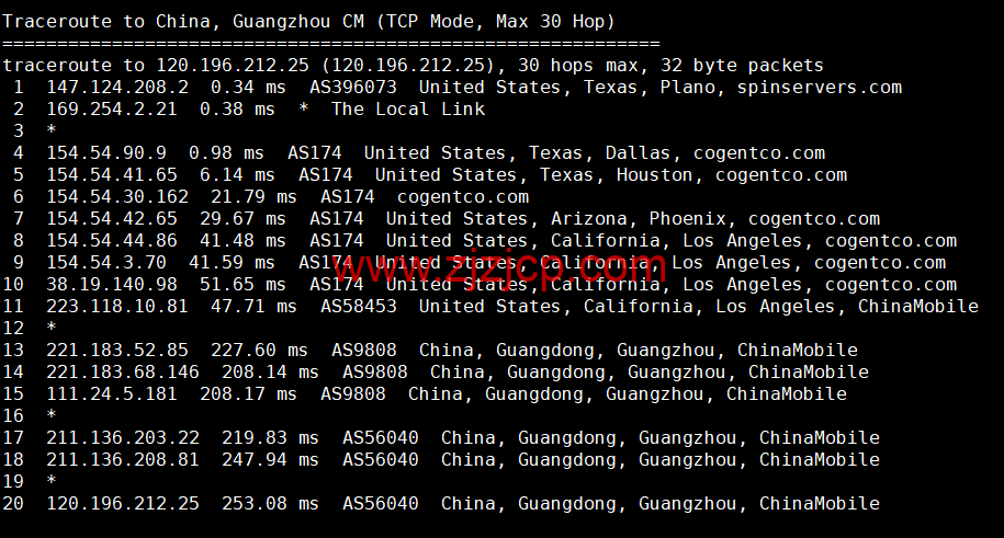 spinservers：美国服务器，达拉斯机房，/月起，简单测评