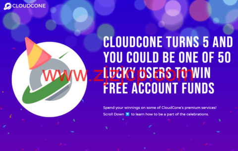 #五周年促销#cloudcone：洛杉矶 mc 机房，2 核/1G 内存/5TB 流量、4 核/2G 内存/8TB 流量，1Gbps 带宽高性价比 VPS，年付$14 起