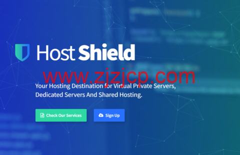 Hostshield：荷兰专用服务器，E5-2680v3/32G DDR4 内存/2x1TB SSD/50TB 月流量/1Gbps 带宽/2Tbit 防御，折后$79.99/月