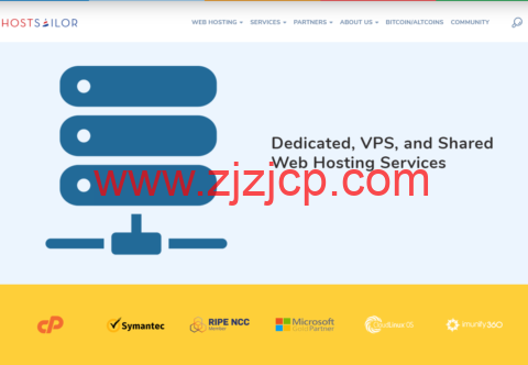 hostsailor：荷兰/罗马尼亚 OpenVZ vps，1 核/256MB 内存/15G HDD 硬盘/256GB 流量/1Gbps 带宽，$1.99/月起