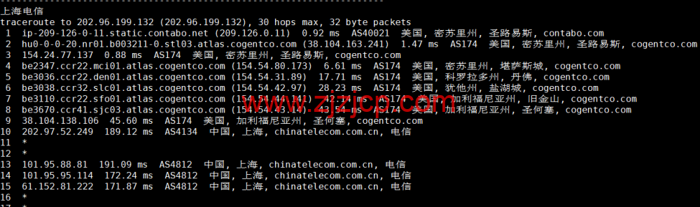 Contabo：美国 vps，中部“圣路易斯”机房，原生 ip，4 核/8G/200G SSD 或 50 GB NVMe/200Mbps 带宽起，月付€6.99，解锁 tiktok 等流媒体，简单测评