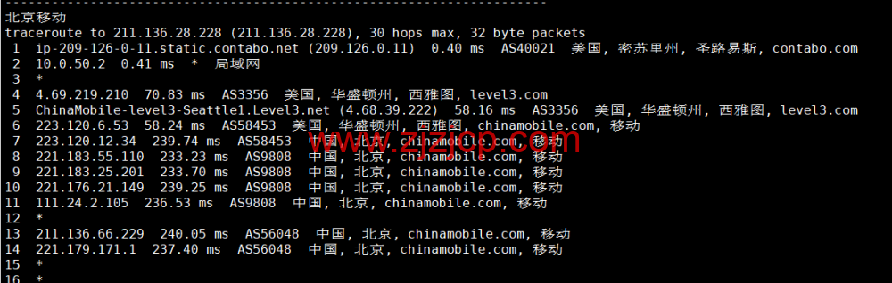 Contabo：美国 vps，中部“圣路易斯”机房，原生 ip，4 核/8G/200G SSD 或 50 GB NVMe/200Mbps 带宽起，月付€6.99，解锁 tiktok 等流媒体，简单测评