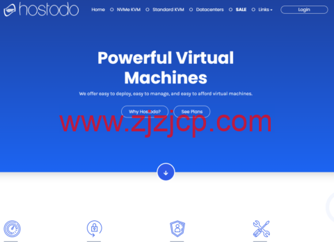 hostodo：拉斯维加斯 vps，1 核/256MB 内存/15G 硬盘/500G 流量/1Gbps 带宽，年付起